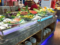 自助取餐区-苏格里岛自助海鲜火锅烧烤(神农店)