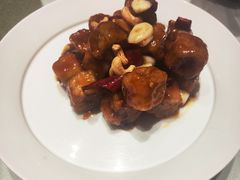 宫保茄盒-马旺子酒楼