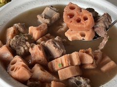 -老宅藕香·湖北菜·非遗藕汤·武昌鱼(黄鹤楼景观店)