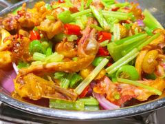 干锅手撕鸡-小凤庭·地道湖北菜武昌鱼·藕汤(38年黄鹤楼店)