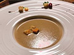 奶油蘑菇汤-HIGH FIVE哈福手工汉堡(桂林路店)