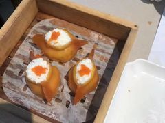 赛螃蟹凤眼饺-蔡澜港式点心(皇庭广场店)