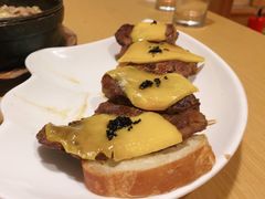 香煎鹅肝-山之川日料放题(通州店)