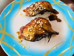 烤特大鳗鱼寿司-三井寿司