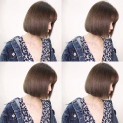 Grico 作品-茶发Salon·烫发染发理发