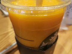 芒果西番连果茶星冰乐-星巴克臻选(沈阳大悦城店)