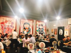 大堂-虎虎龙虾大排档(双井店)