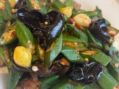小炒秋葵-鸽子窝(黄村店)