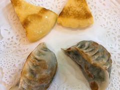香煎韭菜饺-清心鸡沙田乳鸽店·非遗传承(石溪店)