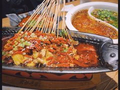 特色烤鱼片-成都吃客(九眼桥店)