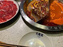 番茄鸳鸯锅-大龙燚火锅