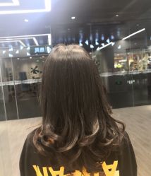 -I+造型烫发染发