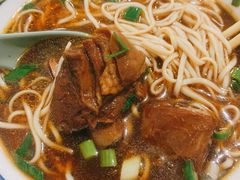 红烧羊肉面-小辫子羊肉面馆(周东店)