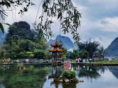 -靖西鹅泉风景区