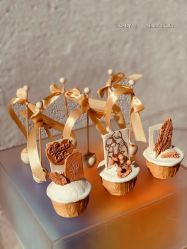 点击看大图 -Aimee'sCake婚礼甜品台·企业商务茶歇