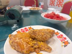 咸蛋黄鸡翅-谢记上海大排档(长寿路店)
