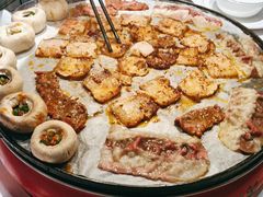 -留香铁板烤肉(解放西路旗舰店)
