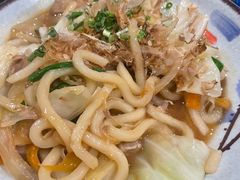 红烧肉炒乌冬面-角落里(中山公园店)