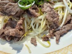 天宝白灼牛花边-天宝食坊·啫啫煲大排档(西华路店)