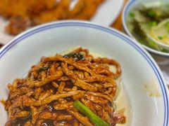 肉丝葱油拌面-君东记本帮面馆(天钥桥路店)