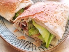 培根蛋烧饼-桃园眷村(万象天地店)