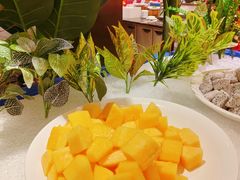 -广州万富希尔顿酒店-感趣自助餐厅·生蚝海鲜刺身