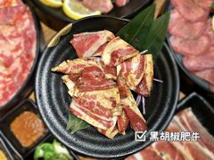 黑胡椒牛肉-金九姬黑牛烤肉料理(杨舍老街店)