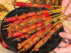 -郑记•不夜城烧烤•龙虾•虾蟹(黄鹤楼店)