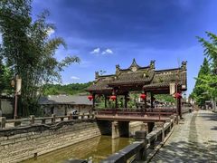 -崇州市街子古镇