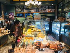 面包甜点陈列柜-东哥面包(江宁大润发店)