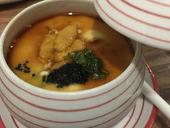 海胆蒸蛋-笑福亭料理小馆(解放碑店)