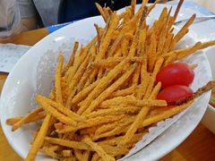 芝士薯条-Pelicana百利家炸鸡(江南西名店城店)