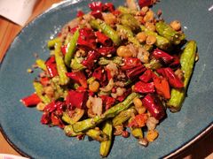 干煸刀豆-耶里夏丽·丝路新疆菜·清真食品(徐汇南丹东路臻选店)