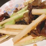 黑胡椒味很浓 分量也非常大