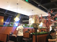 -九寸花汀海鲜烤肉自助(中东迪克店)