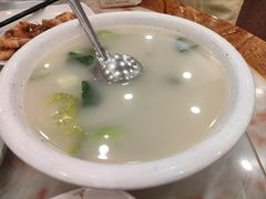 沙白芥菜豆腐汤-旺富东海大酒楼(海鲜街店)