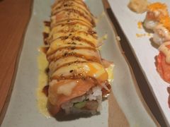 榴莲焗加州卷-万岁寿司(天河领展店)