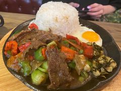 黑椒牛肉铁板板-棒咖啡音乐餐吧(婺源天佑路东门桥头店)