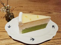 日本抹茶柚子千层-無早咖啡