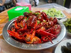 蒜蓉大虾-五七小李子油焖大虾(总店)