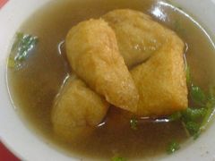 豆泡汤-老磁器口豆汁店(天坛店)