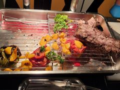 -北京希尔顿逸林酒店-逸轩西餐厅-自助餐厅