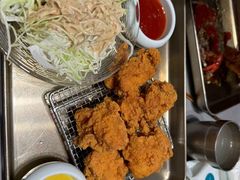 韩式炸鸡-龙虾奇迹泥炉烤肉(大华三路店)