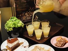 -行者书屋大堂吧 ·下午茶(南京圣和府邸酒店)