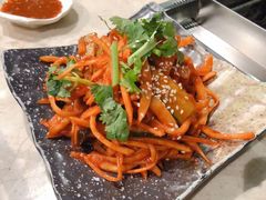 特色拌桔梗-白玉·朝鲜族烤串(深圳Kkone店)