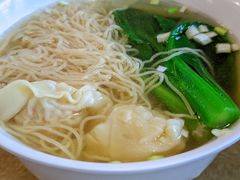 港式鲜虾云吞面-牡丹国际大酒店-港式茶餐厅