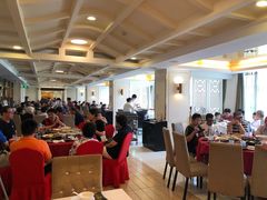 大堂-新镇江酒家(南京西路店)