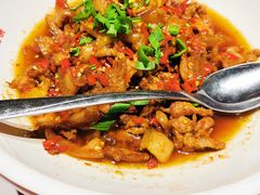 三年剁椒肉炒肉-味上湘菜馆(阿波罗店)