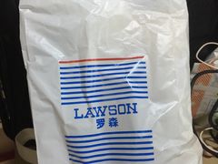 购物袋-罗森便利店(鱼市街店)