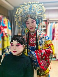 -胭脂猫京剧摄影